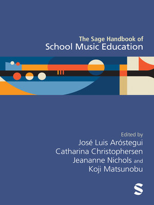 cover image of The Sage Handbook of School Music Education